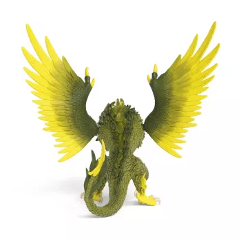 schleich ELDRADOR CREATURES rapace della giungla, 7 anni, multicolore, plastica