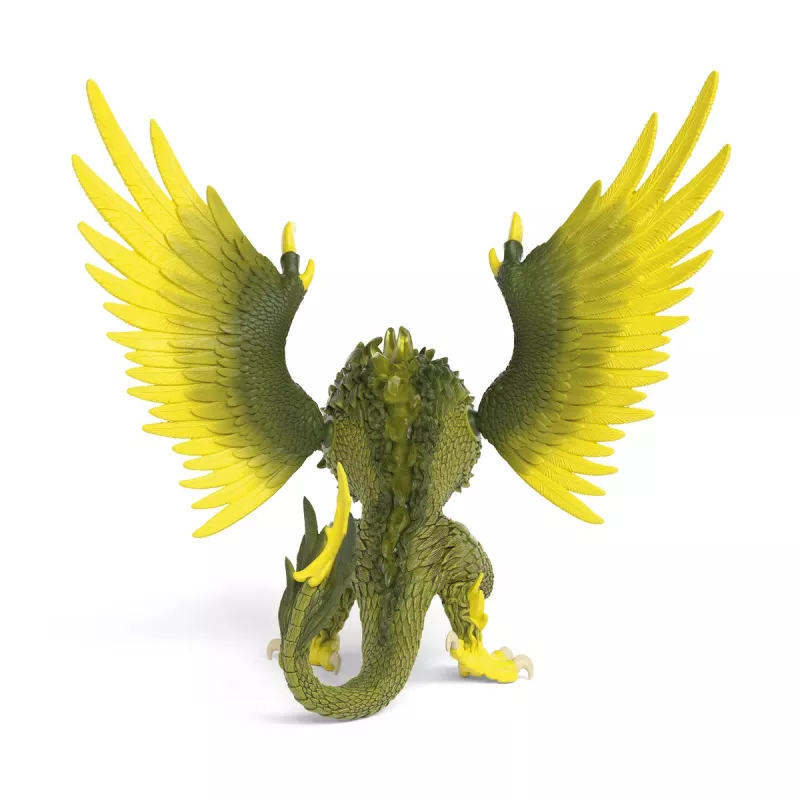 schleich ELDRADOR CREATURES rapace della giungla, 7 anni, multicolore, plastica