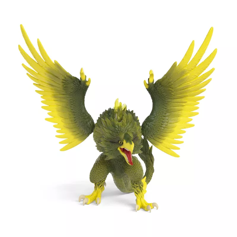 schleich ELDRADOR CREATURES rapace della giungla, 7 anni, multicolore, plastica