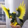 schleich ELDRADOR CREATURES rapace della giungla, 7 anni, multicolore, plastica