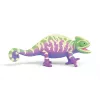 schleich Caspar il camaleonte nei colori dell'arcobaleno, 3 anni, multicolore, plastica