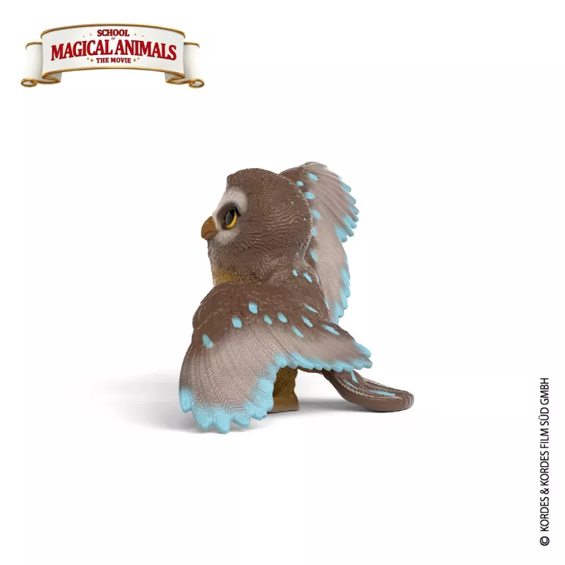 schleich Muriel il gufo, 3 anni, multicolore, plastica