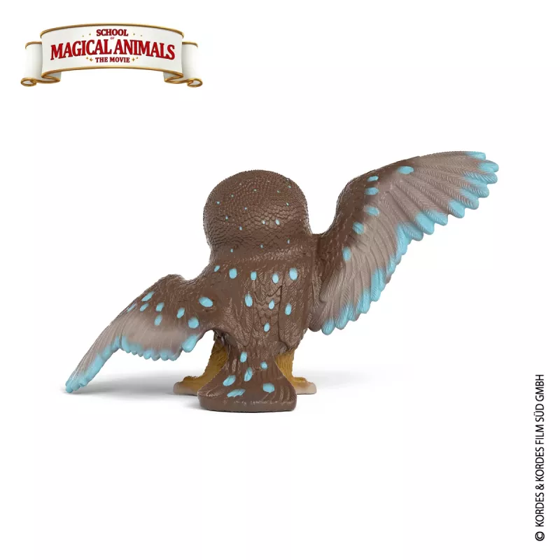 schleich Muriel il gufo, 3 anni, multicolore, plastica