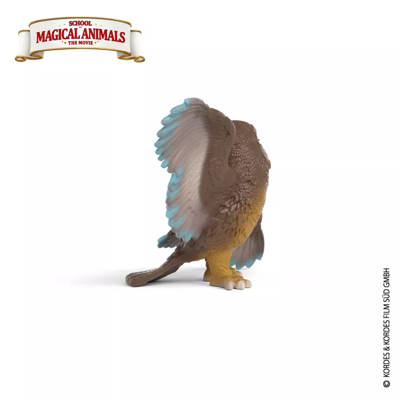 schleich Muriel il gufo, 3 anni, multicolore, plastica