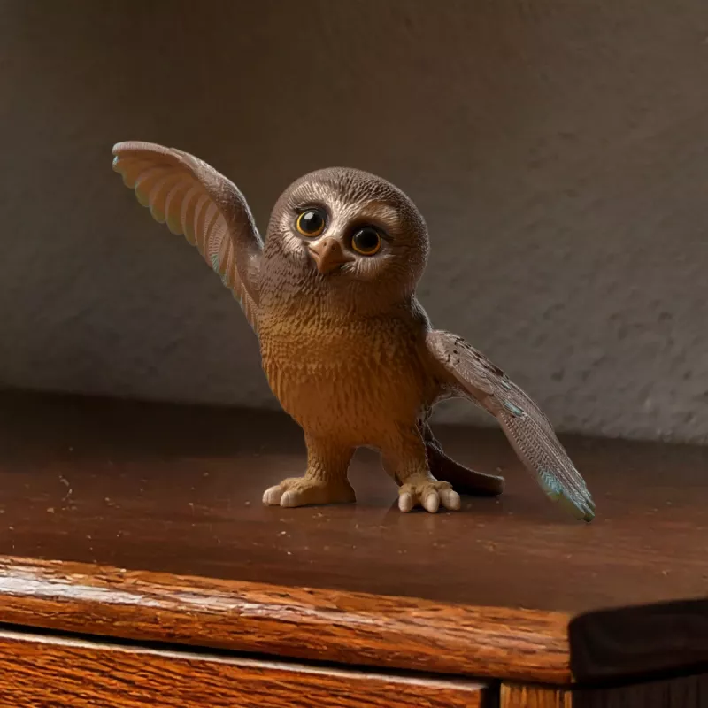 schleich Muriel il gufo, 3 anni, multicolore, plastica