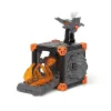 schleich ELDRADOR CREATURES BattleCave orso di lava, azione/avventura, 7 anni, multicolore