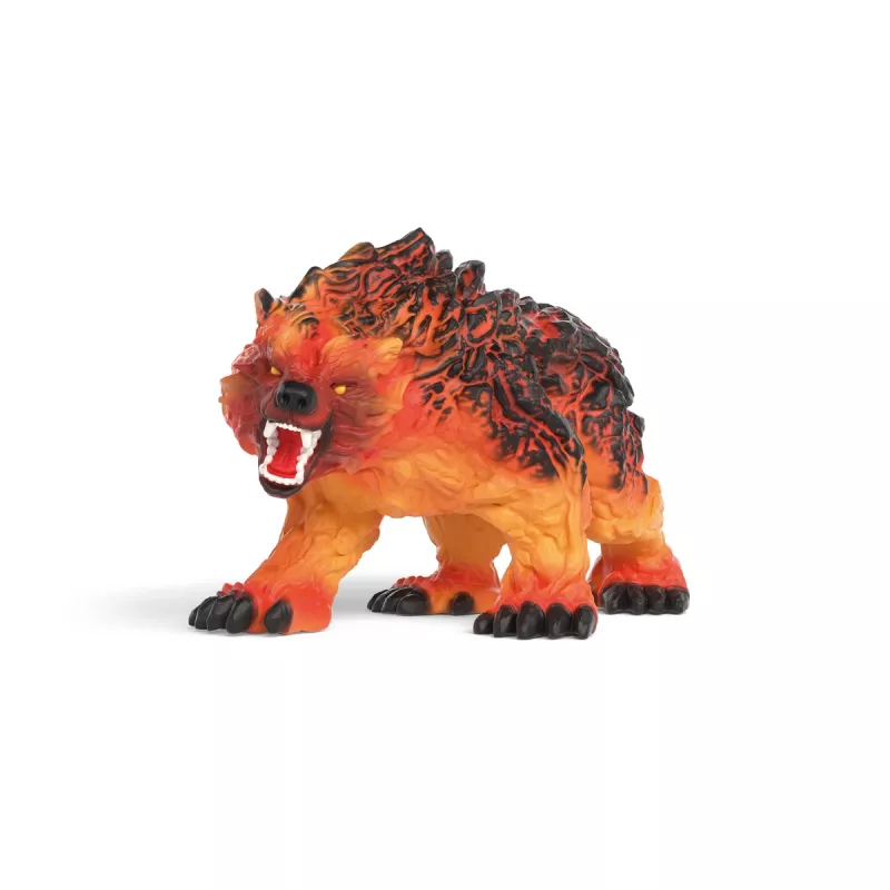 schleich ELDRADOR CREATURES BattleCave orso di lava, azione/avventura, 7 anni, multicolore
