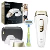 Braun Silk-expert Pro 5 PL5243 luce pulsata intensa (IPL) oro, bianco