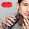 Braun Series 5 51-R1200S rasoio uomo a lamina trimmer nero, rosso