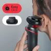 Braun Series 5 51-R1200S rasoio uomo a lamina trimmer nero, rosso