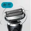 Braun Series 7 71-N1200s rasoio a lamina trimmer acciaio inox