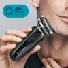 Braun Series 7 71-N1200s rasoio a lamina trimmer acciaio inox