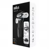 Braun Series 7 71-N1200s rasoio a lamina trimmer acciaio inox