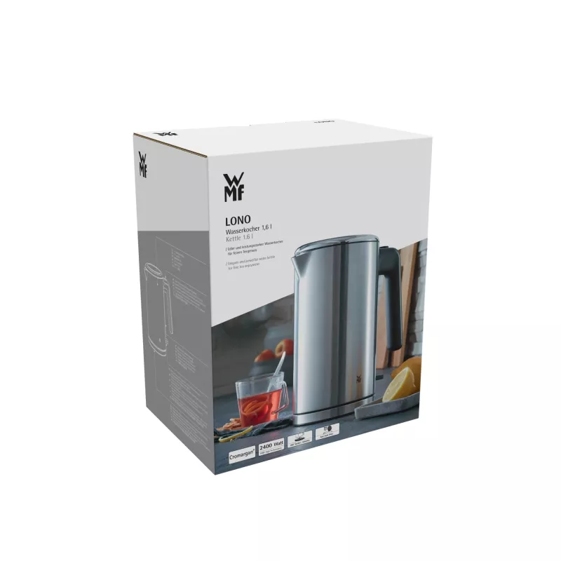 WMF Lono 0413130011 bollitore 1,6 l 2400 W acciaio inox