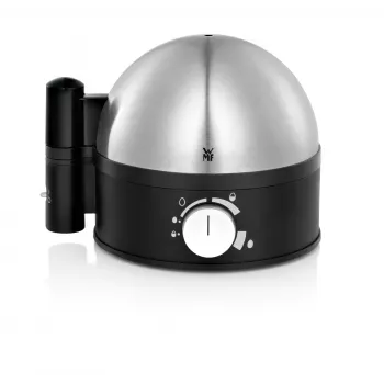 WMF Stelio 0415070011 7 uova 380 W nero, cromo