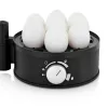 WMF Stelio 0415070011 7 uova 380 W nero, cromo