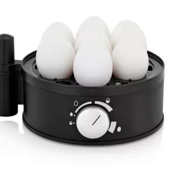 WMF Stelio 0415070011 7 uova 380 W nero, cromo