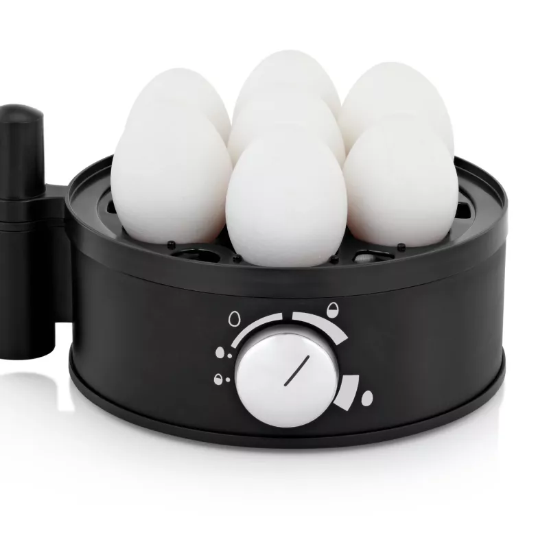 WMF Stelio 0415070011 7 uova 380 W nero, cromo