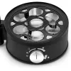 WMF Stelio 0415070011 7 uova 380 W nero, cromo