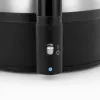 WMF Stelio 0415070011 7 uova 380 W nero, cromo