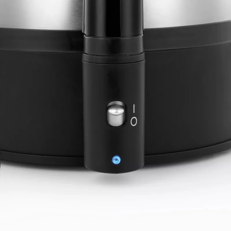 WMF Stelio 0415070011 7 uova 380 W nero, cromo