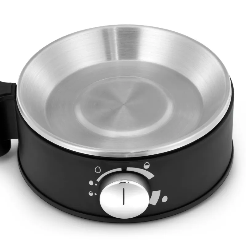 WMF Stelio 0415070011 7 uova 380 W nero, cromo