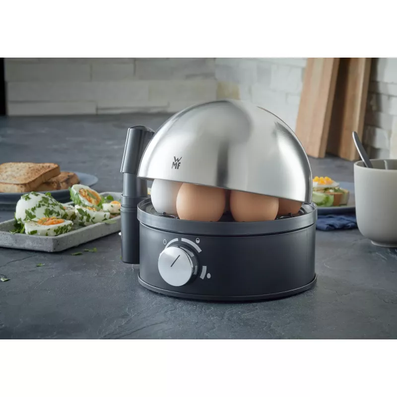 WMF Stelio 0415070011 7 uova 380 W nero, cromo