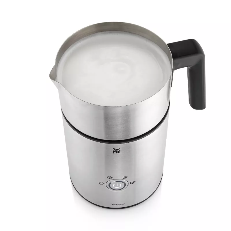 WMF 0413170011 monta latte e scaldalatte automatico acciaio inox
