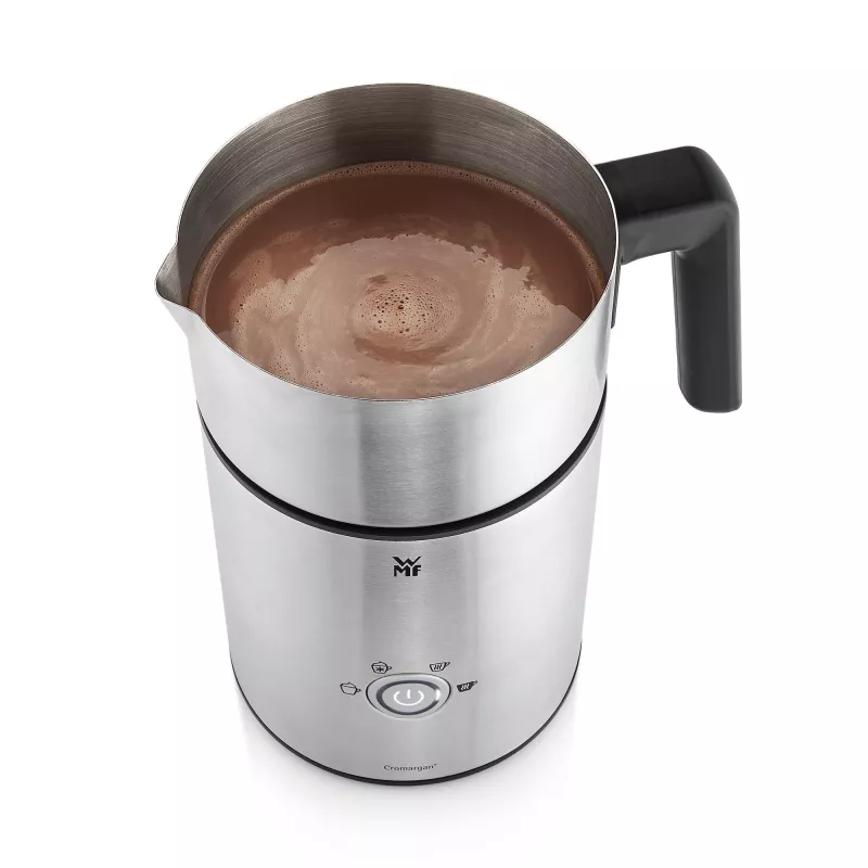 WMF 0413170011 monta latte e scaldalatte automatico acciaio inox