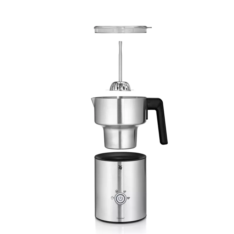 WMF 0413170011 monta latte e scaldalatte automatico acciaio inox