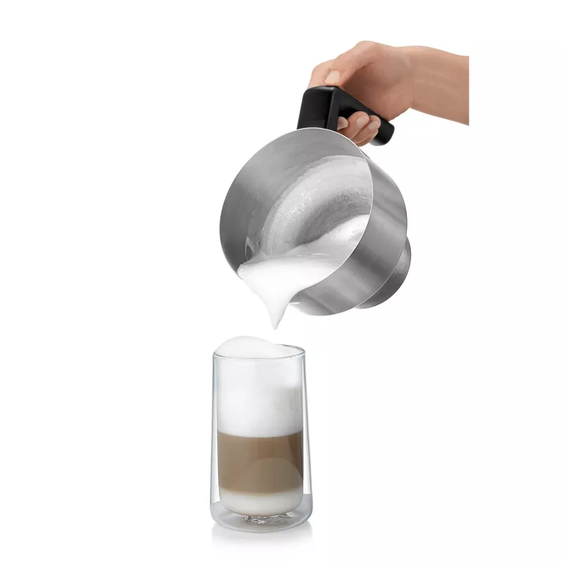 WMF 0413170011 monta latte e scaldalatte automatico acciaio inox