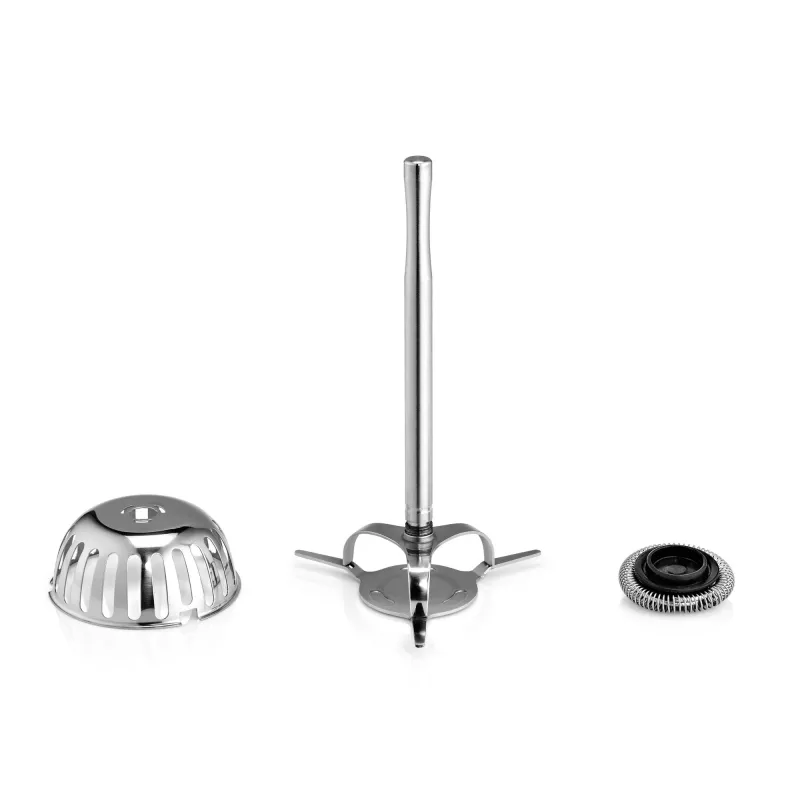 WMF 0413170011 monta latte e scaldalatte automatico acciaio inox