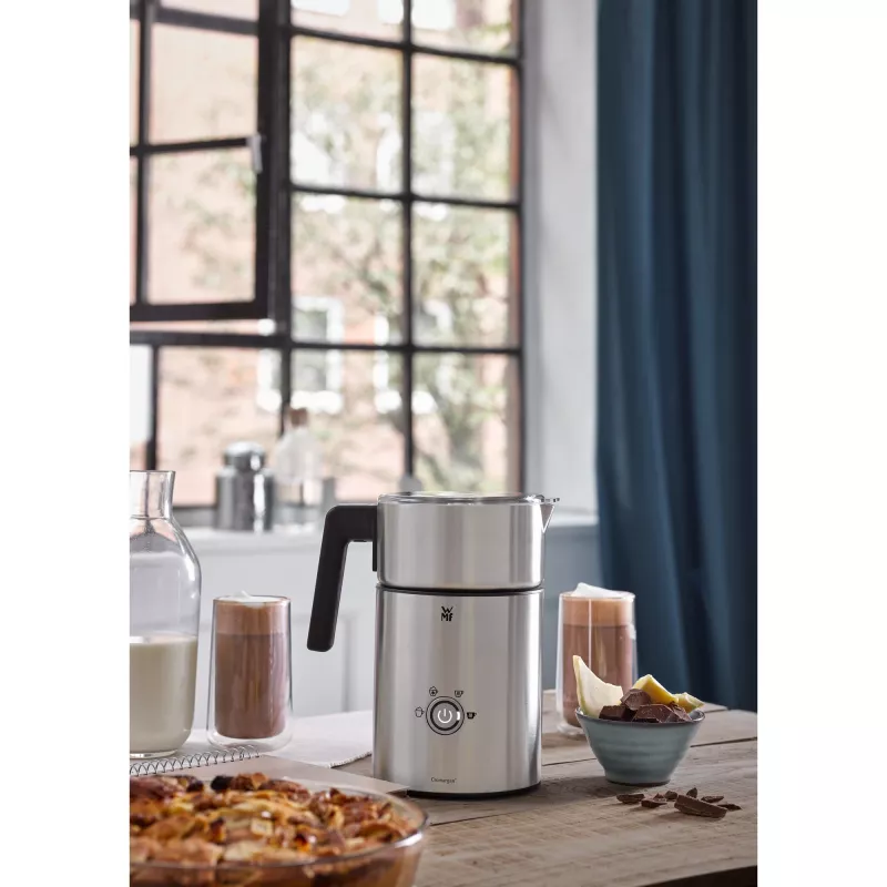 WMF 0413170011 monta latte e scaldalatte automatico acciaio inox