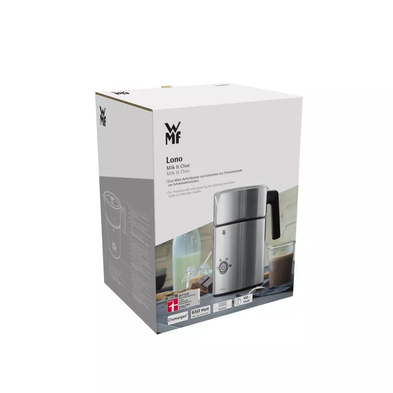 WMF 0413170011 monta latte e scaldalatte automatico acciaio inox