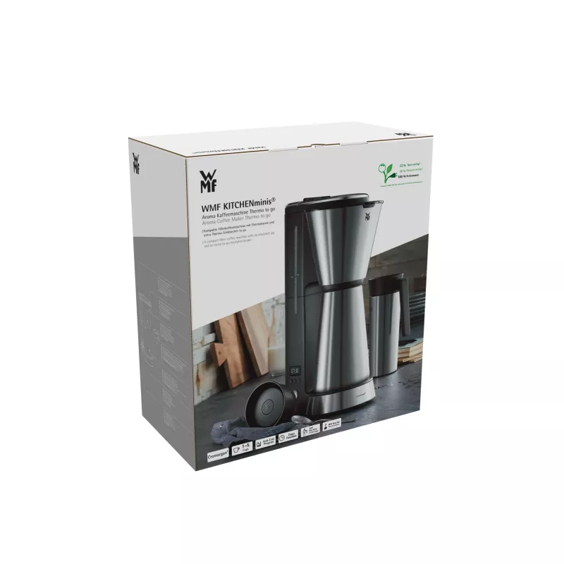 WMF KITCHENminis 0412260011 caffettiera a filtro semiautomatica 0,625 l