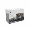 WMF 61.3024.5155 grill per raclette 4 persone nero, acciaio inox