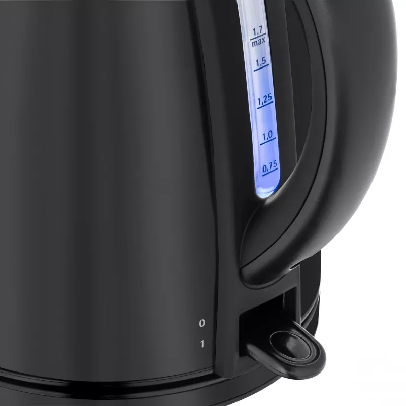 WMF Stelio 0413020072 bollitore 1,7 l 2400 W nero
