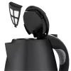 WMF Stelio 0413020072 bollitore 1,7 l 2400 W nero