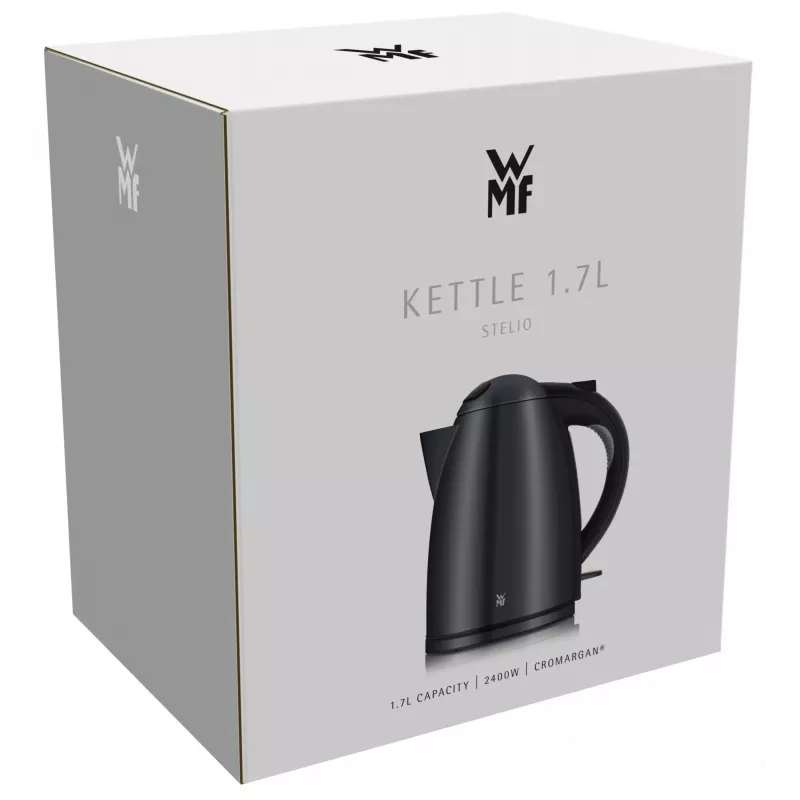 WMF Stelio 0413020072 bollitore 1,7 l 2400 W nero