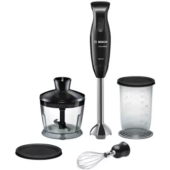 Bosch CleverMixx MSM2650B frullatore a immersione, 600 W, nero