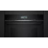 Siemens HR776G1B1 forno 71 L 3600 W nero, acciaio inox