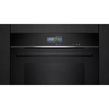 Siemens HR776G1B1 forno 71 L 3600 W nero, acciaio inox