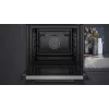 Siemens HR776G1B1 forno 71 L 3600 W nero, acciaio inox