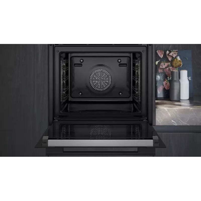 Siemens HR776G1B1 forno 71 L 3600 W nero, acciaio inox