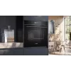 Siemens HR776G1B1 forno 71 L 3600 W nero, acciaio inox