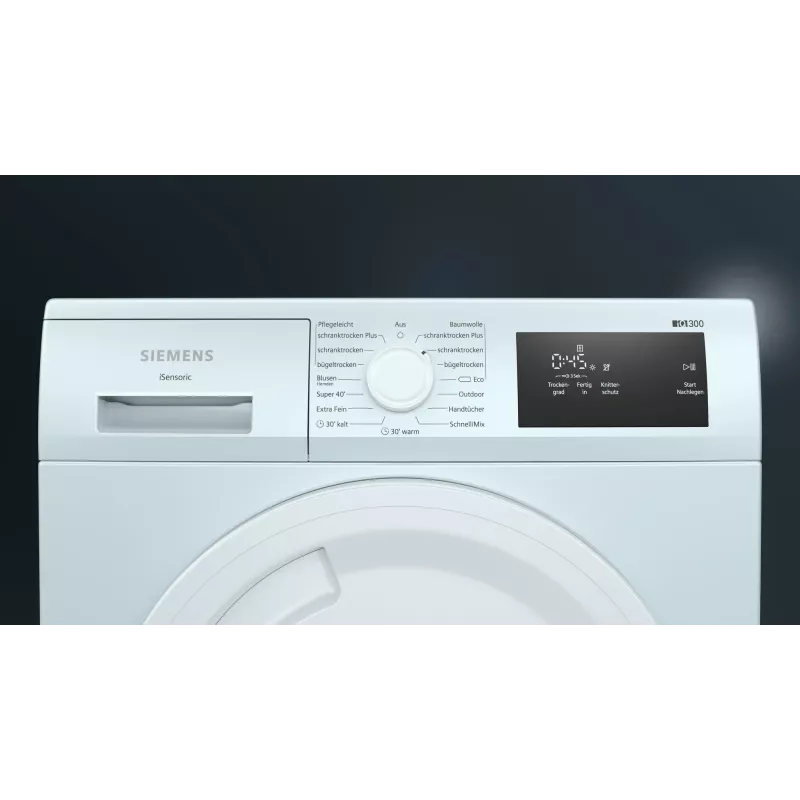 Siemens iQ300 WT43H003 asciugatrice a libera installazione a carica frontale 7 kg bianco