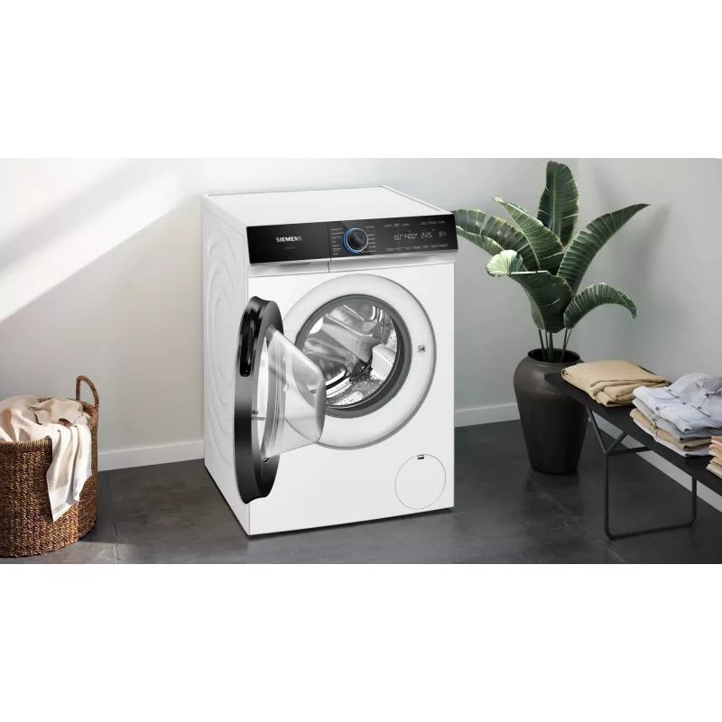 Siemens iQ700 WG44B2A40 lavatrice a carica frontale 9 kg 1257 giri/min bianco