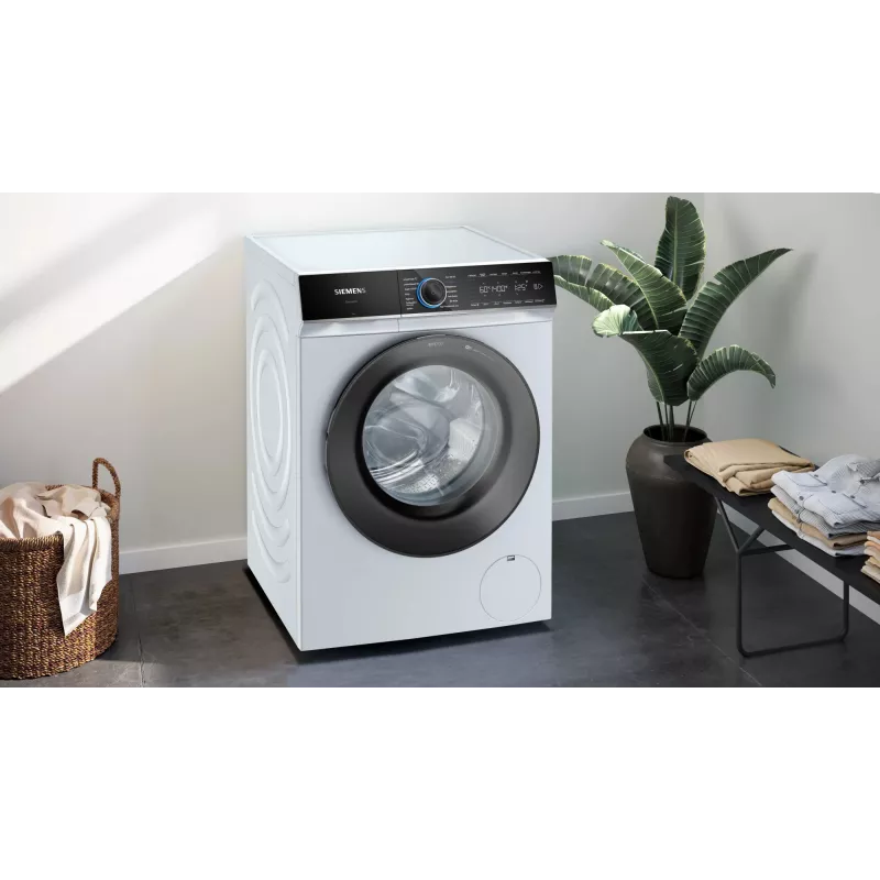 Siemens iQ700 WG44B2A40 lavatrice a carica frontale 9 kg 1257 giri/min bianco