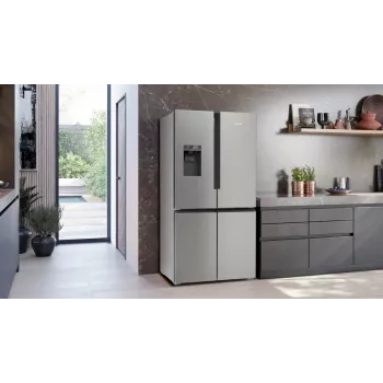 Siemens KF96DPPEA frigorifero side-by-side a libera installazione 574 L acciaio inox