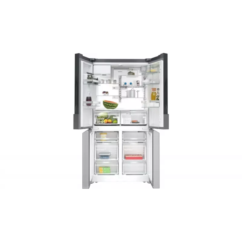 Siemens KF96DPPEA frigorifero side-by-side a libera installazione 574 L acciaio inox